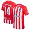 Nogometni Dres Atlético Madrid M. Llorente 14 Domaći 23/24